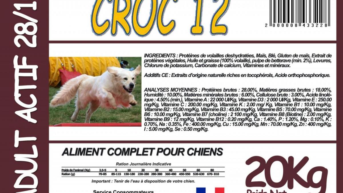 Croc 12 Standard Adulte Actif