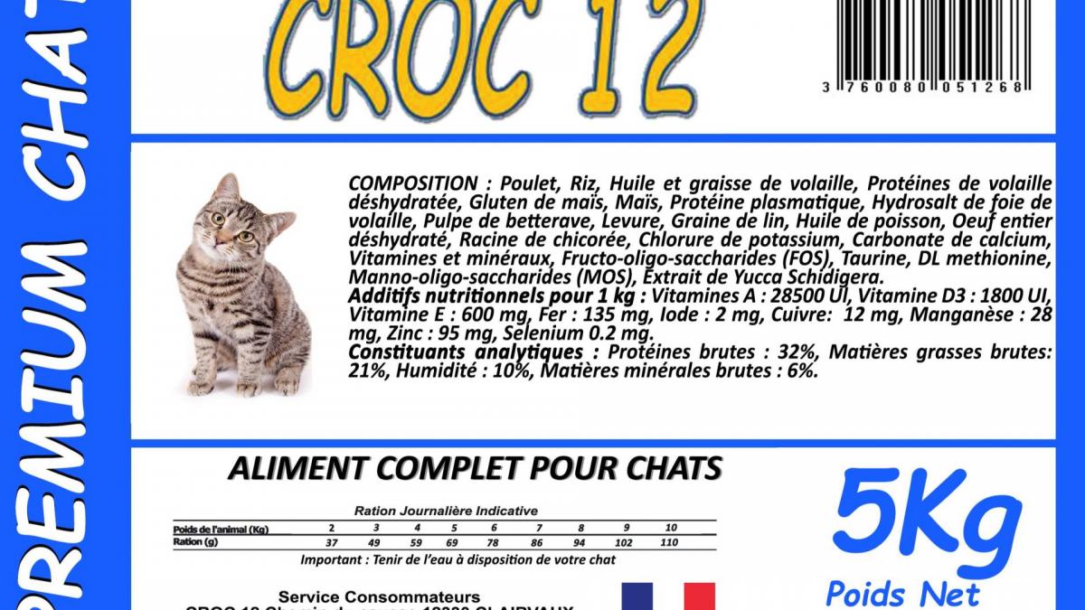 Croc 12 Premium Chat