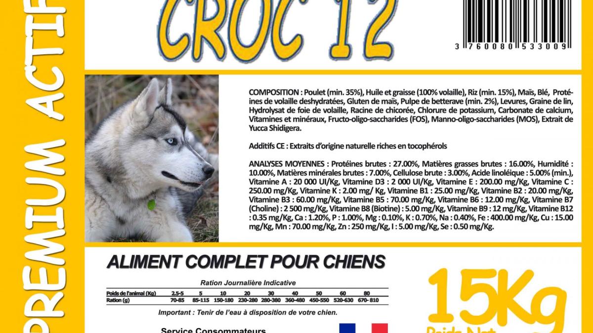 Croc 12 Premium Actif